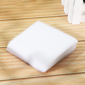 Almohadilla de malla de plástico blanca de 100 cm x 100 cm para la parte inferior de macetas, prevención de fugas de tierra, diseño de orificios cuadrados - Product Image 3
