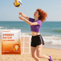 Patch énergétique, technologie transdermique à libération lente, apporte des nutriments progressivement pour vous garder énergique toute la journée
