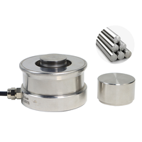 Capteur de force à cellule de charge à torsion annulaire 1T 2.2T 4.7T 10T 15T 22T 33T 47T 68T 100T 150T 220T 330T 470T certifié CE pour le pesage de silos