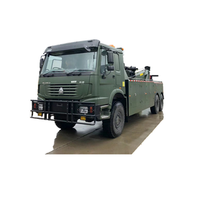 Sinotruk Howo 30T 6X4 Lhd 40 <span class=keywords><strong>Ton</strong></span> Berging Vrachtwagens Sleepwagen Sleepwagen Prijs Voor Zambia - Product Image 5