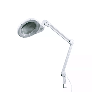 โคมไฟขยายพร้อมเลนส์ปรับได้ ไฟ LED สำหรับต่อขนตา พร้อมที่หนีบ - Product Image 3