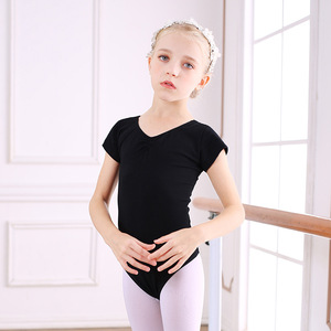 RTS – vêtements de danse pour enfants, justaucorps Ballet 6 couleurs, vêtements de danse pour filles, prêt à être expédié - Product Image 3