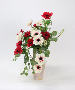 ต้นไม้ประดิษฐ์สีเขียวสมจริงดอกไม้ตกแต่งผนังกลางแจ้งขนาดใหญ่ - Product Image 3