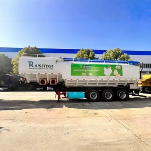 Camión Cisterna de Tres Ejes para Transporte de Granos y Alimentos para Animales y Aves - Product Image 2