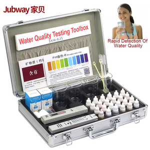 <span class=keywords><strong>Kit</strong></span> de <span class=keywords><strong>test</strong></span> de qualité de l'eau et de réactifs personnalisés en usine pour aquarium et piscine à vendre/<span class=keywords><strong>Test</strong></span> d'aquaculture en eau douce - Product Image 2