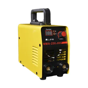 High Frequency Portable 220V Igbt Arc Mma Welder Mini Inverter Mma-250C Welding Machine