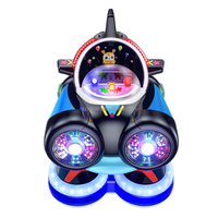 Nouveau vaisseau spatial Kiddie Rides Machine Cheap Coin Operated Kiddie Ride Zamprela Kiddie Ride Amusement Game