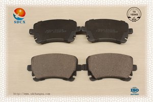 แผ่นรองเบรกเซรามิกหน้าใหม่ รุ่น D1018 สำหรับรถยนต์ - ไม่มีเสียง ไม่มีฝุ่น ขายดีจากจีน - Product Image 2