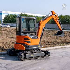 <span class=keywords><strong>Mini</strong></span>-excavatrice à bas prix avec moteur Kubota et <span class=keywords><strong>pince</strong></span> à griffes pour la foresterie - Product Image 4