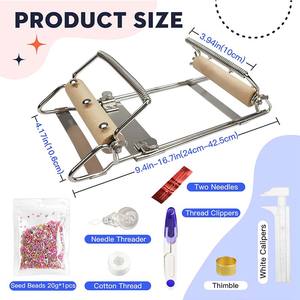 Outil de fabrication de bracelets <span class=keywords><strong>en</strong></span> tricot, outils de fabrication de bijoux, métier à <span class=keywords><strong>tisser</strong></span> <span class=keywords><strong>pour</strong></span> bracelets à <span class=keywords><strong>perles</strong></span>, machine à <span class=keywords><strong>tisser</strong></span> <span class=keywords><strong>pour</strong></span> <span class=keywords><strong>perles</strong></span>, métier à <span class=keywords><strong>tisser</strong></span> <span class=keywords><strong>pour</strong></span> <span class=keywords><strong>perles</strong></span> - Product Image 3