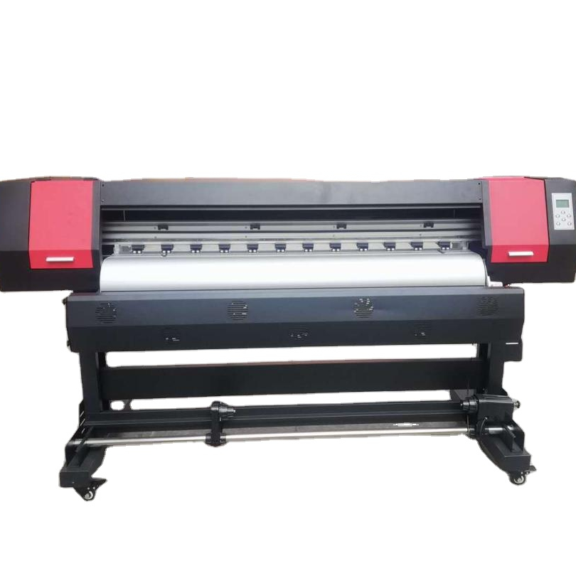 1.9M Eco Solvent Printer Inkjet Machine Inkjet Printer Met Xp600/DX7/DX5/4720/5113/i3200 Hoofd