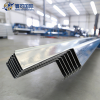 Estructura de Acero Galvanizado Personalizada para Techos, Soporte de Acero para Construcción, Montaje Solar, Perfil Z