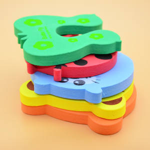 Cartoon Animal <strong>Door</strong> Stop Baby Child Eva Foam <strong>Door</strong> Stopper <strong>Finger</strong> Pinch Guard <strong>Slam</strong> Preventer <strong>Slamming</strong> <strong>Door</strong> - Product Image 4