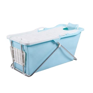 <span class=keywords><strong>Baignoire</strong></span> <span class=keywords><strong>pliable</strong></span> autoportante en plastique pour adultes - Durable et écologique, <span class=keywords><strong>baignoire</strong></span> spa pour thérapie par le froid/le chaud - Product Image 1