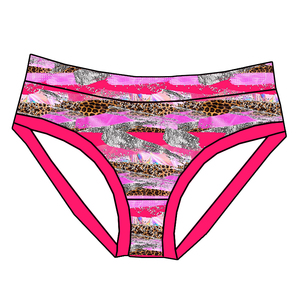 Abbigliamento Trendy per Bambini Personalizzazione <span class=keywords><strong>Mutandine</strong></span> Comode per Bambini Adorabili da 0-16 Anni Biancheria Intima in Bambù per Bambine - Product Image 5