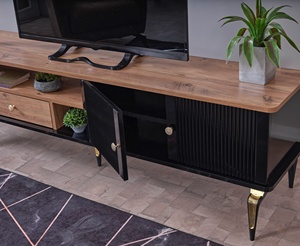 High Quality Modern Design <b>TV</b> <b>Unit</b> Smart <b>Bedroom</b> Furniture with Turkish Influence Hot Sale Home Furniture - Product Image 2