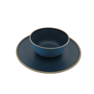Juego de vajilla de melamina 100%, utensilios de cocina personalizados de lujo, vajilla de melamina, 12 Uds. - Product Image 3