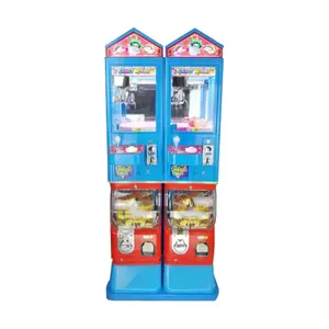 Staande Frame Multi-Spelers Magische Doos Claw Crane Knuffel Gift Kraan Arcade Game Machine