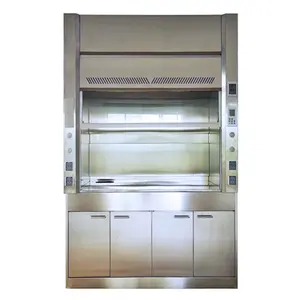 anti explosion lab vent hood biosafety cabinet fume hood cupboard/panel