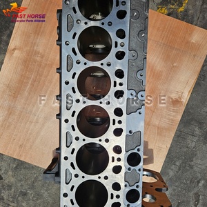 บล็อกกระบอกสูบ Hangood D6E รุ่น 20941118 เครื่องยนต์ EAE2 119 กิโลวัตต์ อะไหล่ซ่อมบำรุงเครื่องยนต์รถขุด อะไหล่เครื่องจักรก่อสร้าง ผลิตใหม่ คุณภาพสูง - Product Image 2
