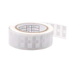 แท็กอิเล็กทรอนิกส์ UHF RFID แบบพิมพ์ตามสั่ง ราคาโรงงาน แท็กแบบ Passive ระยะไกล - Product Image 1