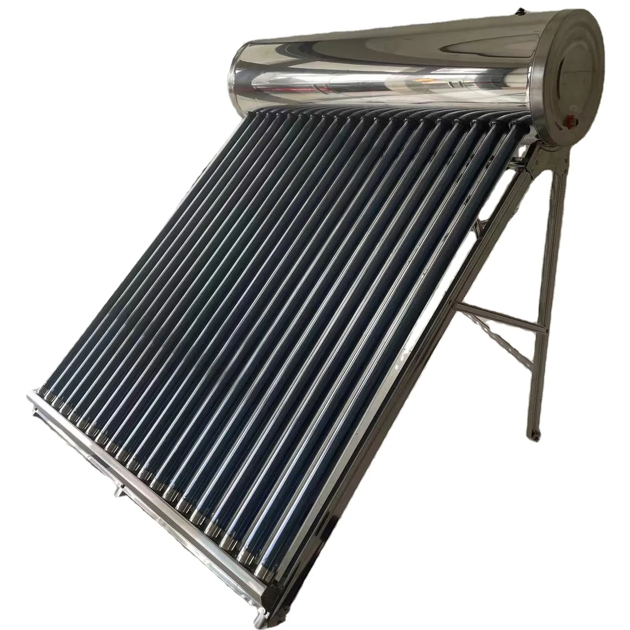太陽熱温水器システムステンレス鋼真空ガラス管