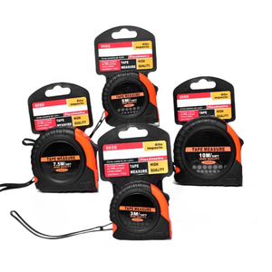 Ruban à mesurer en acier noir de haute précision, échelle claire, boîtier ABS anti-chute avec service OEM/ODM - Product Image 5
