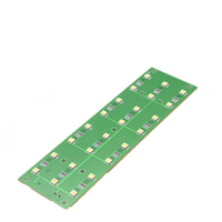 LED PCBA 数字时钟计时器电子 PCB 电路板组装 时钟 PCBA 的 OEM PCB 组装