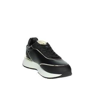 Zapatillas Deportivas para Mujer, Negras, con Suela Gruesa, Modelo 2429101 - Product Image 5