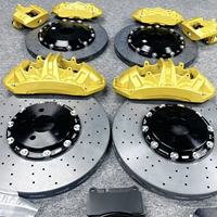 Kit de disques de frein en céramique carbone pour Tesla Model 3 Highland/Y Rivian R1T/S Lucid Air BMW i4 M50 BYD Seal Ioniq 5/6 Mustang Mach-E