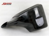 Boîte à air en fibre de carbone de style KS 2008-2015 pour MITSUBISHI LANCER EVOLUTION EVO X EVO 10