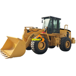 Chargeuse sur pneus Caterpillar d'occasion 5 tonnes CAT 938G 938F 936E 910F 966F Bon état Matériel de construction - Product Image 2