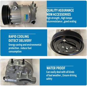 Compresor de Aire Acondicionado para Auto de Calidad Original 07131083615.B para Ferrari 458 488 Maserati 3.8L 01141066 - Product Image 6