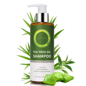 Private Label Organic Hair Wash Tea Tree Oil Shampoo