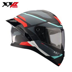 Nuevos Cascos Integrales de Motocicleta ABS con Doble Visera, Hebilla de Liberación Rápida, Talla XXL, Modelo XXP Warrior KNIGHT, Certificación DOT - Product Image 5