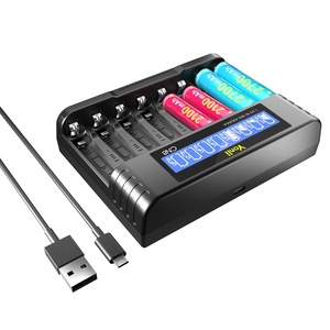Cargador de Baterías Ni-MH de 8 Ranuras con Pantalla LCD, 1.2V, para AA/AAA, Juguetes, Control Remoto Cargador de Baterías Ni-MH de 5/7 Ranuras - Product Image 5