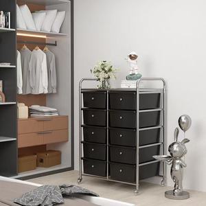 Used Mobile Drawer <b>Storage</b> Cabinet Living Room Hair Salon Beauty Trolley <b>Chest</b> of Drawers Floor Combination <b>Storage</b> Cabinet - Product Image 4