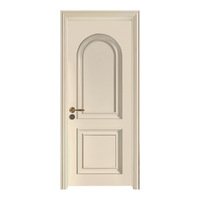 HOMELY mélamine portes et fenêtres en bois pour les maisons peinture intérieure couleur bon marché prix bon fournisseur chine nouveau design