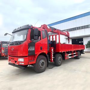 <span class=keywords><strong>Grue</strong></span> montée par <span class=keywords><strong>camion</strong></span> à benne basculante de FAW <span class=keywords><strong>6x2</strong></span> <span class=keywords><strong>camion</strong></span> de <span class=keywords><strong>grue</strong></span> télescopique de boom de 10 tonnes - Product Image 2