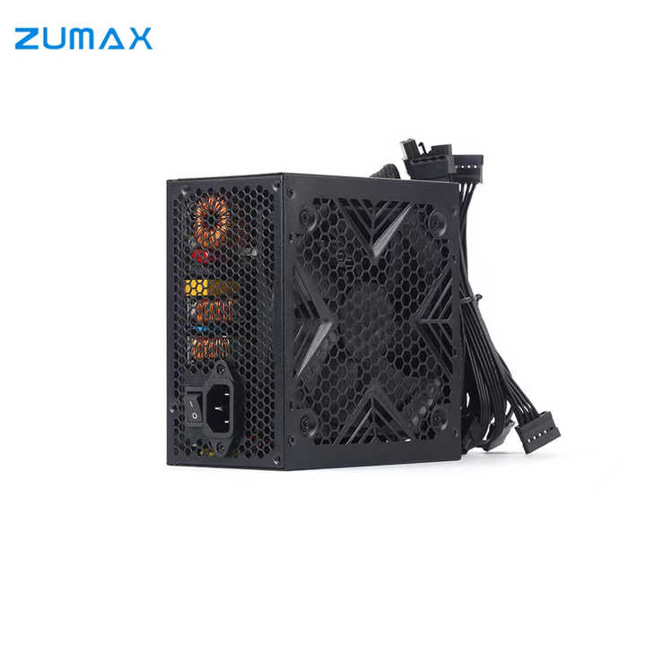 Zumax 550W to 1000W Gaming Power Supply PSU 80Plus Bronze 24Pin