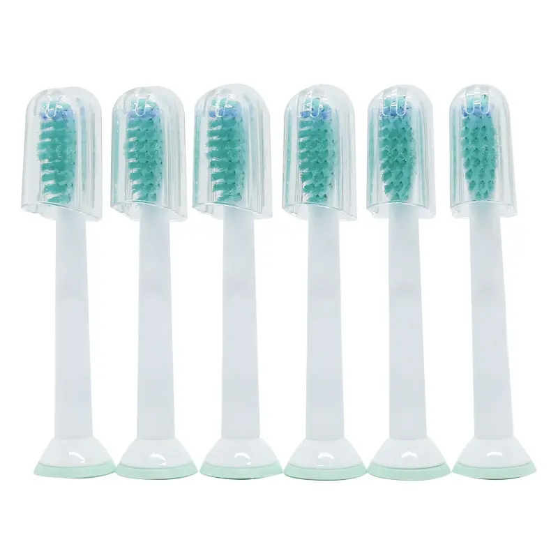 Eco friendly electric toothbrush rotary round head with 4 replacement soft brush for philips for oral hygiene