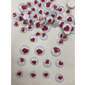 الأطفال الحرفية Diy الحرفية دمية ملحقات لعبة دمية مستديرة تتحرك تذبذب عيون دمية بلاستيكية عيون السلامة - Product Image 4