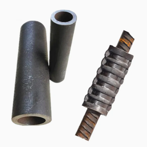 Manchon de raccordement fileté en acier au carbone poli de qualité supérieure pour la construction - Product Image 2