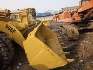Large <b>Loading</b> Capacity Used CAT 966F Wheel Loader Caterpillar Machinery For Port Yard Operation - Product Image 5