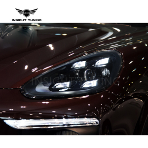 Nouveauté : Phare avant LED 24V de haute qualité pour modèles 2015-2017, style <span class=keywords><strong>Matrix</strong></span> 9Y0 pour mise à niveau 958.2 - Product Image 6
