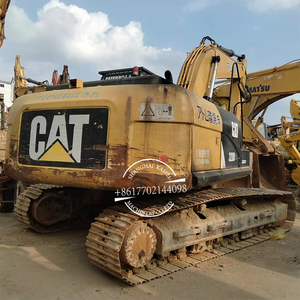 320D2รถขุดตีนตะขาบใช้รถขุด320D2L หนอนผีเสื้อขนาด20ตัน - Product Image 1