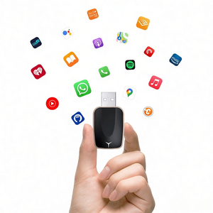 OEM Wired CarPlay to Wireless Adapter USB Type-C CarPlay <b>Android</b> Auto <b>Box</b> Auto Reconnect for Car Audio System carplay <b>box</b> - Product Image 2