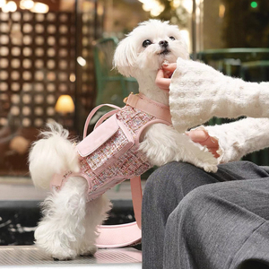 Vendita calda di buona qualità elegante trasportino portatile a spalla per cani di piccola taglia ideale per uso esterno - Product Image 3
