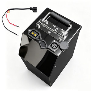 Batteria al Litio OEM 60V 35Ah con BMS Bluetooth ANT per E-bike Yozma, <span class=keywords><strong>CEMOTO</strong></span> M5, RiderX, Moto Elettrica da Fuoristrada - Product Image 3