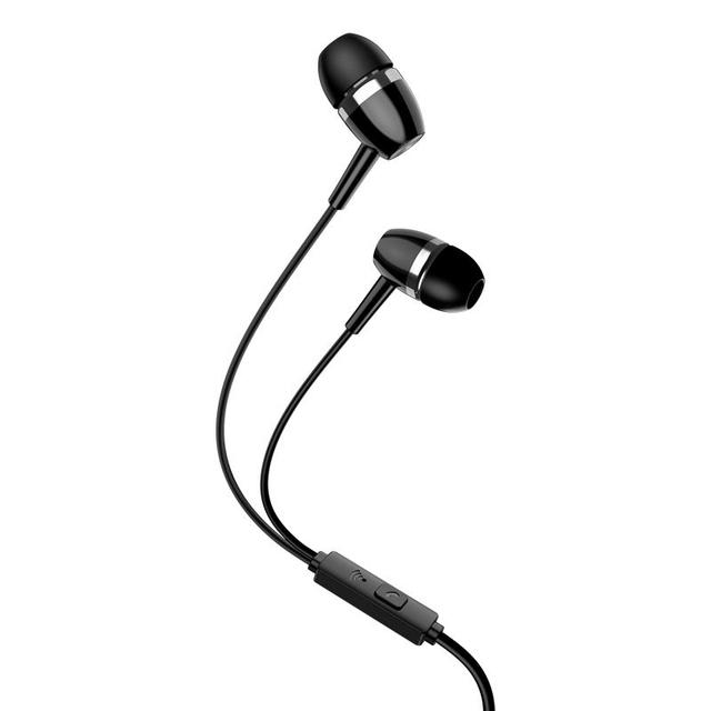 Kakusiga Factory Hot Sale Handfree Wired 3.5mm In-ear Earbuds with Mic for Mobile Phone